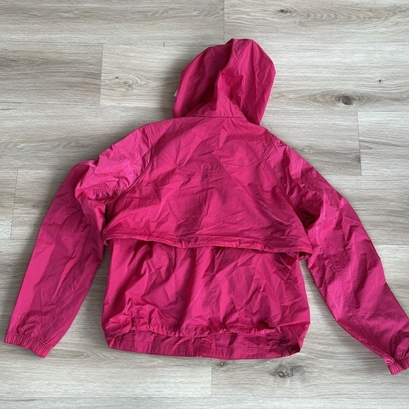 Lululemon Pink Hooded Jacket Drawstring Water-Resistant Hooded Jacket - Picture 11 of 11
